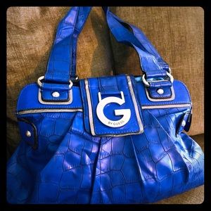 Beautiful blue Guess bag